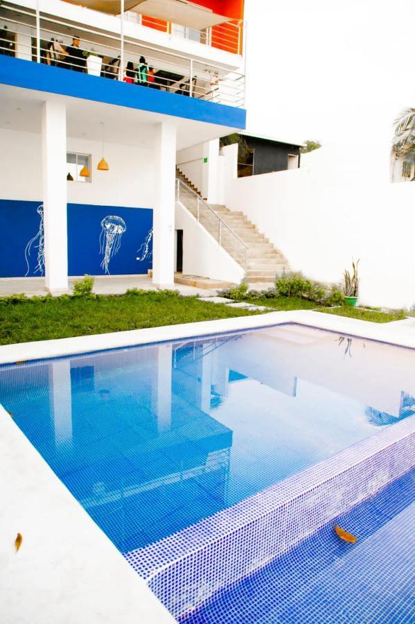 Kaiblue Hotel Y Restaurante La Libertad Exterior photo